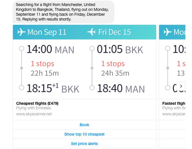 12 incroyables robots Facebook Messenger avec lesquels vous pouvez discuter 