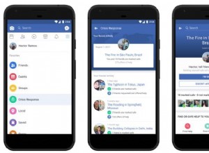 Facebook lance un nouveau centre de réponse aux crises pour rationaliser les efforts d aide lors de catastrophes majeures 