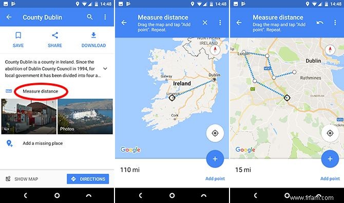 10 fonctionnalités moins connues de Google Maps pour Android 