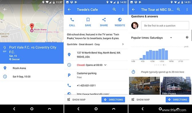 10 fonctionnalités moins connues de Google Maps pour Android 