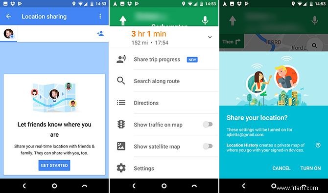 10 fonctionnalités moins connues de Google Maps pour Android 