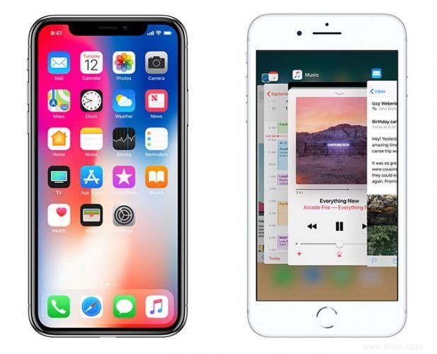 Apple annonce l iPhone X et l iPhone 8 :tout ce que vous devez savoir 