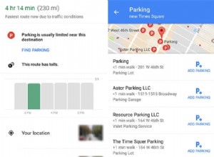 Comment trouver un parking à l aide de Google Maps 