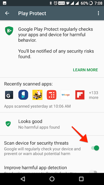 Comment Google Play Protect rend votre appareil Android plus sécurisé 