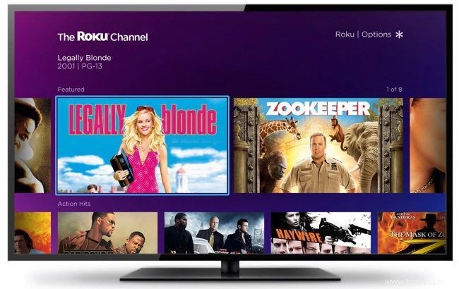 Roku lance une toute nouvelle chaîne de films financée par la publicité 