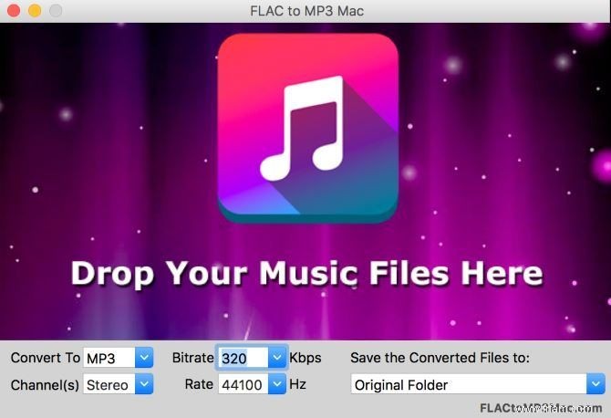 Résolvez vos besoins de conversion audio avec FLAC en MP3 Mac 