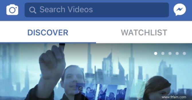 Le nouvel onglet Facebook Watch introduit une programmation originale aux États-Unis 