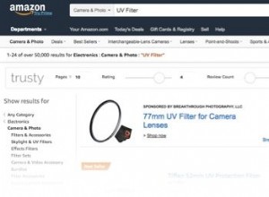 Nettoyer les résultats de recherche Amazon avec Trusty Search Assistant 