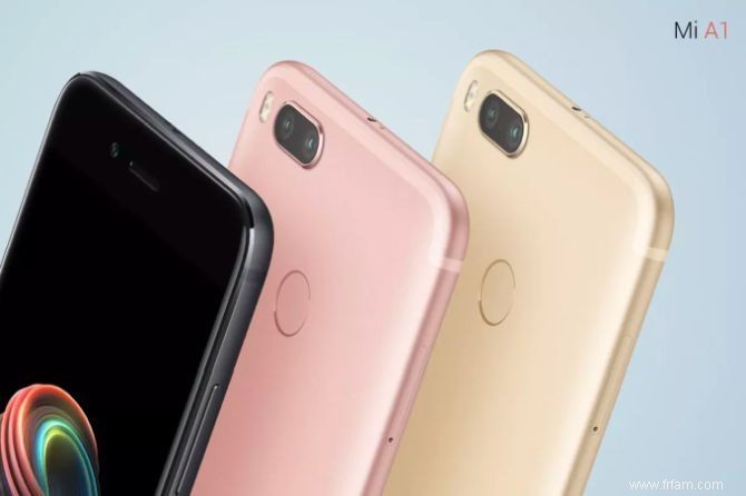 Le nouveau Xiaomi Mi A1 redonne vie au programme Android One 