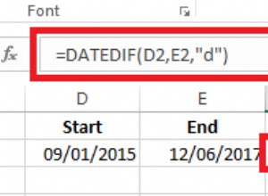 Comment utiliser Excel pour calculer entre les dates 