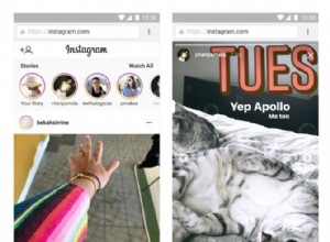 Les histoires Instagram font leur chemin vers le Web mobile 