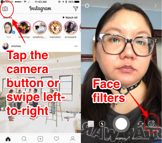 Tout ce que vous ne saviez pas sur les nouveaux filtres de visage d Instagram 