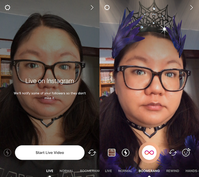 Tout ce que vous ne saviez pas sur les nouveaux filtres de visage d Instagram 