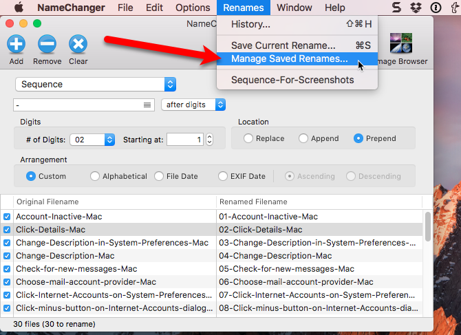 Comment renommer plusieurs fichiers par lots sur votre Mac 