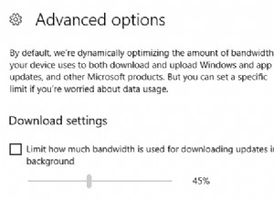 Comment contrôler l utilisation des données et de la bande passante de Windows 10 