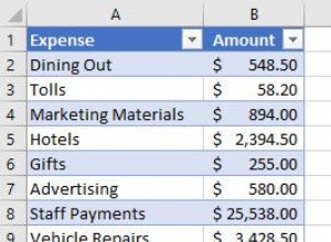 Comment intégrer des données Excel dans un document Word 