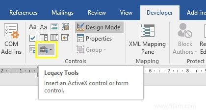 Comment intégrer des données Excel dans un document Word 