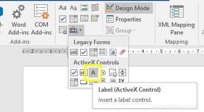 Comment intégrer des données Excel dans un document Word 