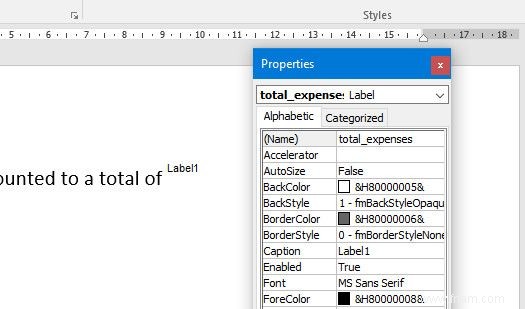 Comment intégrer des données Excel dans un document Word 