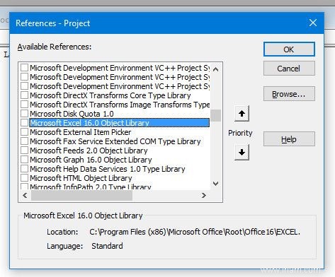 Comment intégrer des données Excel dans un document Word 