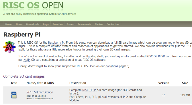 Transformez votre Raspberry Pi en un PC rétro avec RISC OS 