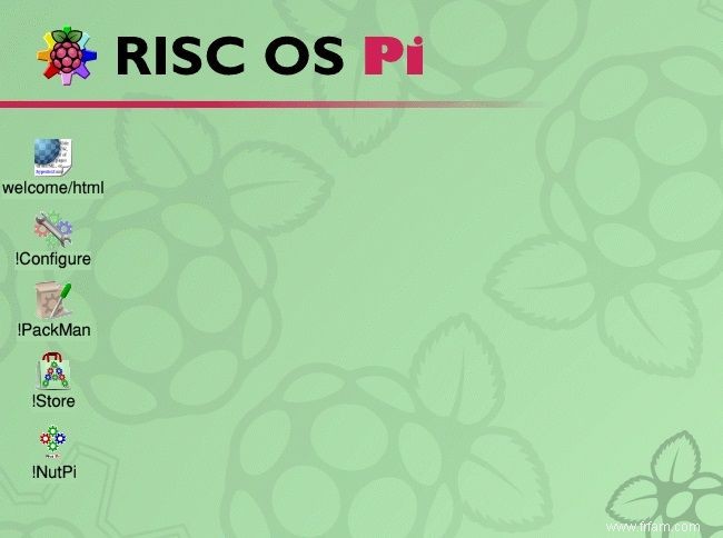 Transformez votre Raspberry Pi en un PC rétro avec RISC OS 