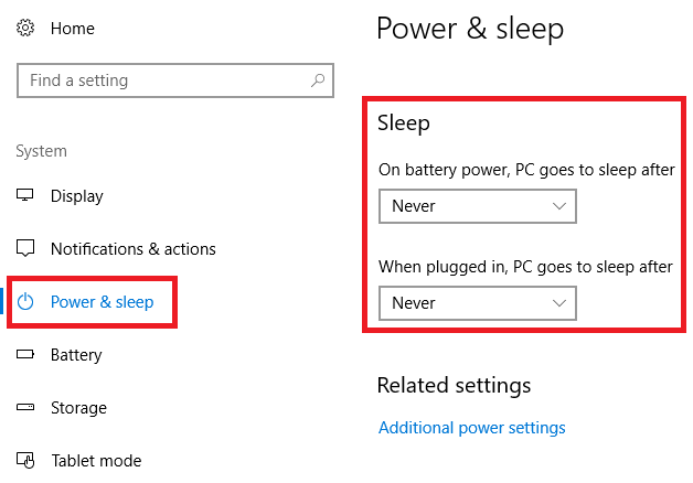 Comment empêcher un PC Windows de se mettre en veille 