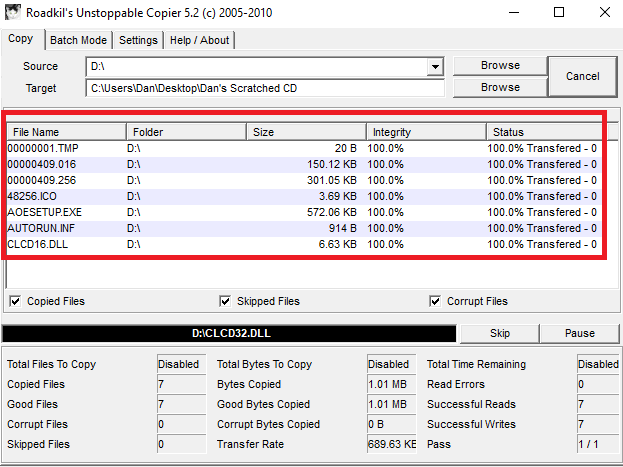 Comment lire des CD ou des DVD rayés sous Windows 