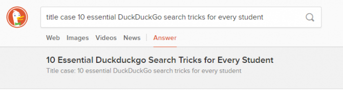 10 astuces de recherche DuckDuckGo essentielles pour chaque étudiant 