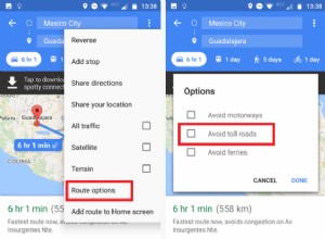 Comment éviter les péages et économiser de l argent avec cette fonctionnalité de Google Maps 