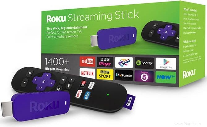 Comment configurer et utiliser votre Roku Streaming Stick 