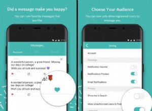 Sarahah et d autres alternatives Yik Yak pour des commentaires honnêtes et anonymes 