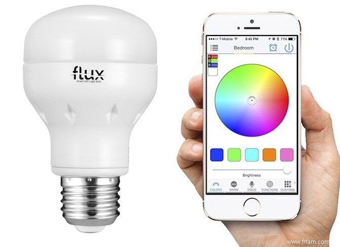 Smart Lighting Showdown :Bluetooth Smart contre Wi-Fi contre ZigBee 