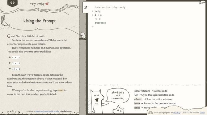 La meilleure introduction interactive à Ruby pour les débutants 