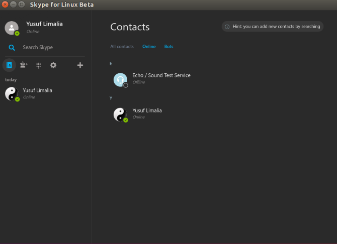 Skype pour Linux est-il enfin assez bon pour les commutateurs Windows ? 