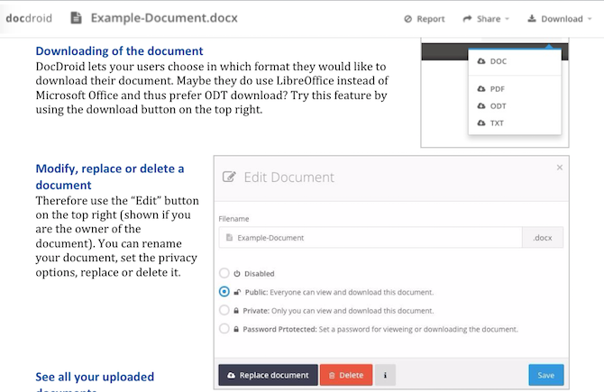 Les 7 meilleurs outils de partage de fichiers en ligne pour remplacer Docs.com 