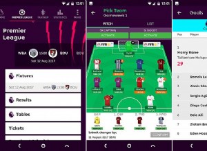 11 meilleures applications Android pour suivre la nouvelle saison EPL 