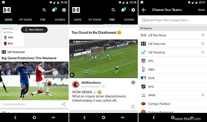 11 meilleures applications Android pour suivre la nouvelle saison EPL 