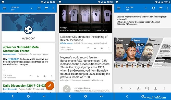 11 meilleures applications Android pour suivre la nouvelle saison EPL 