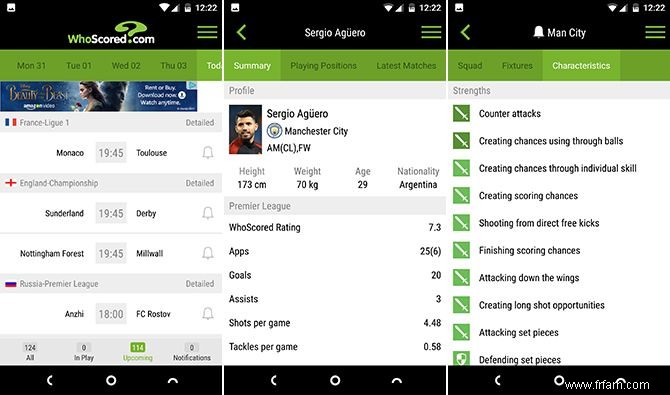 11 meilleures applications Android pour suivre la nouvelle saison EPL 