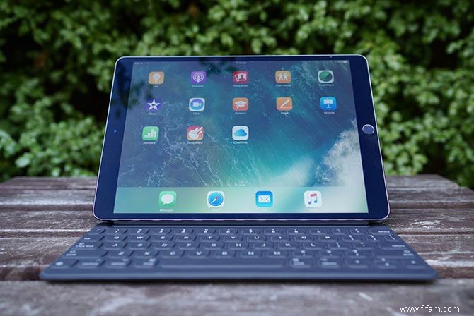 Nous devons parler du problème de l application iPad Pros 