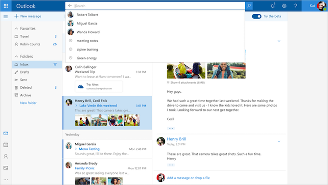 Comment débloquer la nouvelle version bêta d Outlook.com 