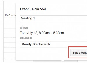 Comment créer des modèles de réunion dans les calendriers Google et Outlook 