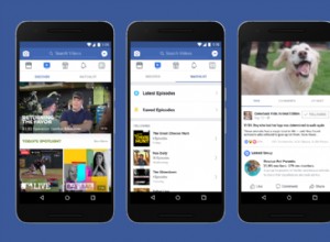 Facebook lance Watch As a YouTube Killer 