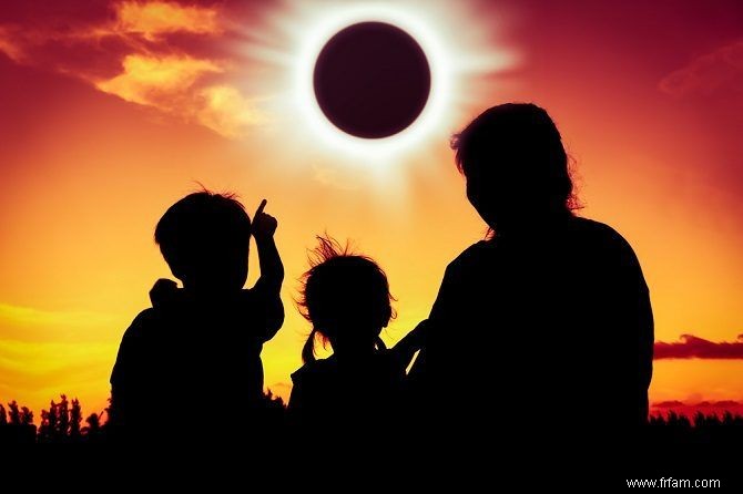 Comment regarder l éclipse solaire américaine en ligne gratuitement 