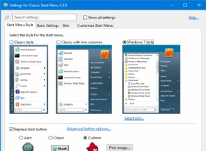 10 façons de personnaliser Windows 10 avec Classic Shell 