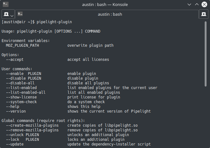 La fin de Pipelight :comment le faire fonctionner sous Linux 