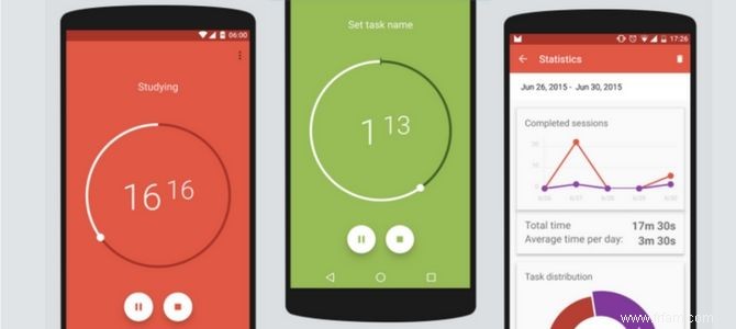 Les meilleures applications de minuterie Pomodoro pour augmenter votre productivité 