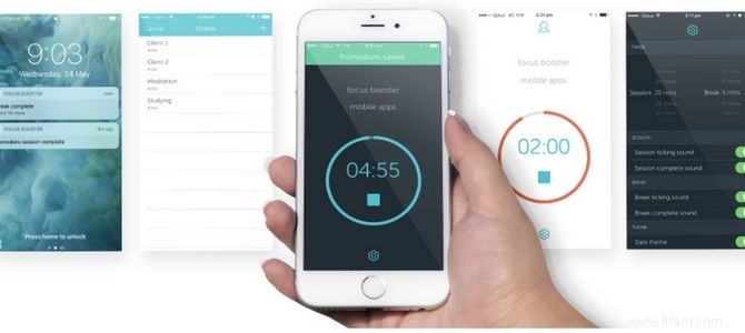 Les meilleures applications de minuterie Pomodoro pour augmenter votre productivité 