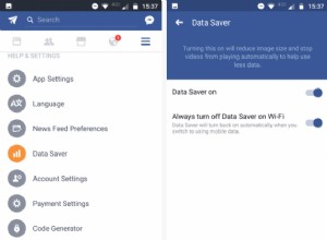 Enregistrez des données tout en utilisant Facebook avec cette fonctionnalité géniale 
